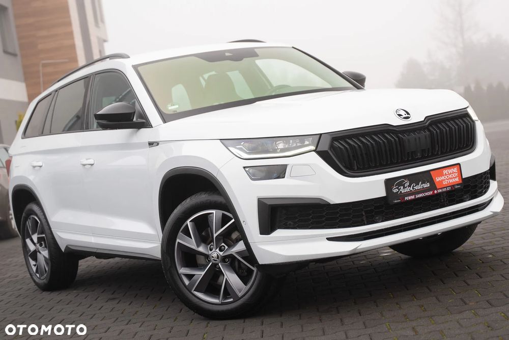 Skoda Kodiaq 2.0 TDI 4x4 Sportline DSG - 3