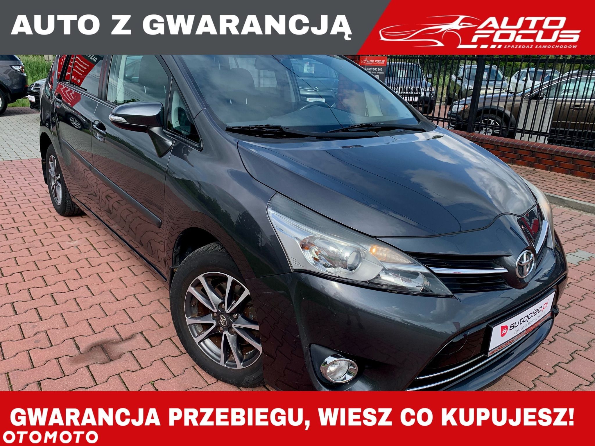 Toyota Verso 1.6 5-Sitzer Comfort - 1