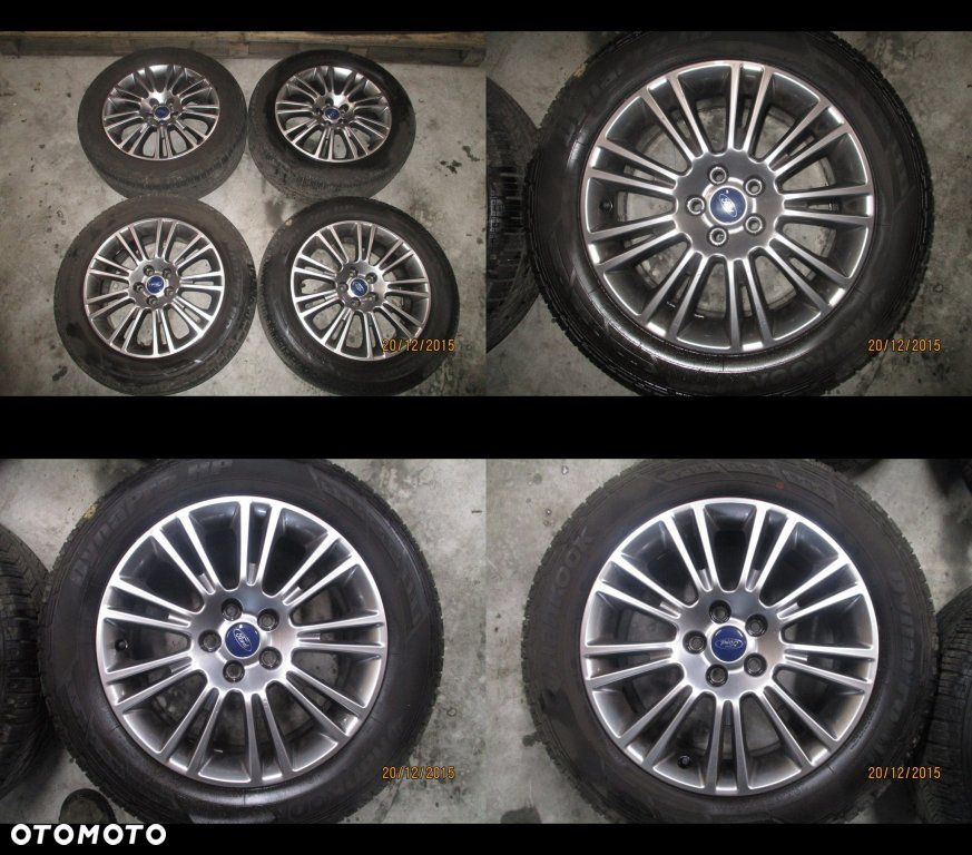 Koła felgi opony Ford Kuga R17 7MM - 1