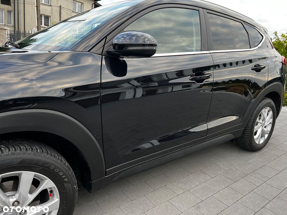 Hyundai Tucson blue 1.6 GDi 2WD Navi - 38