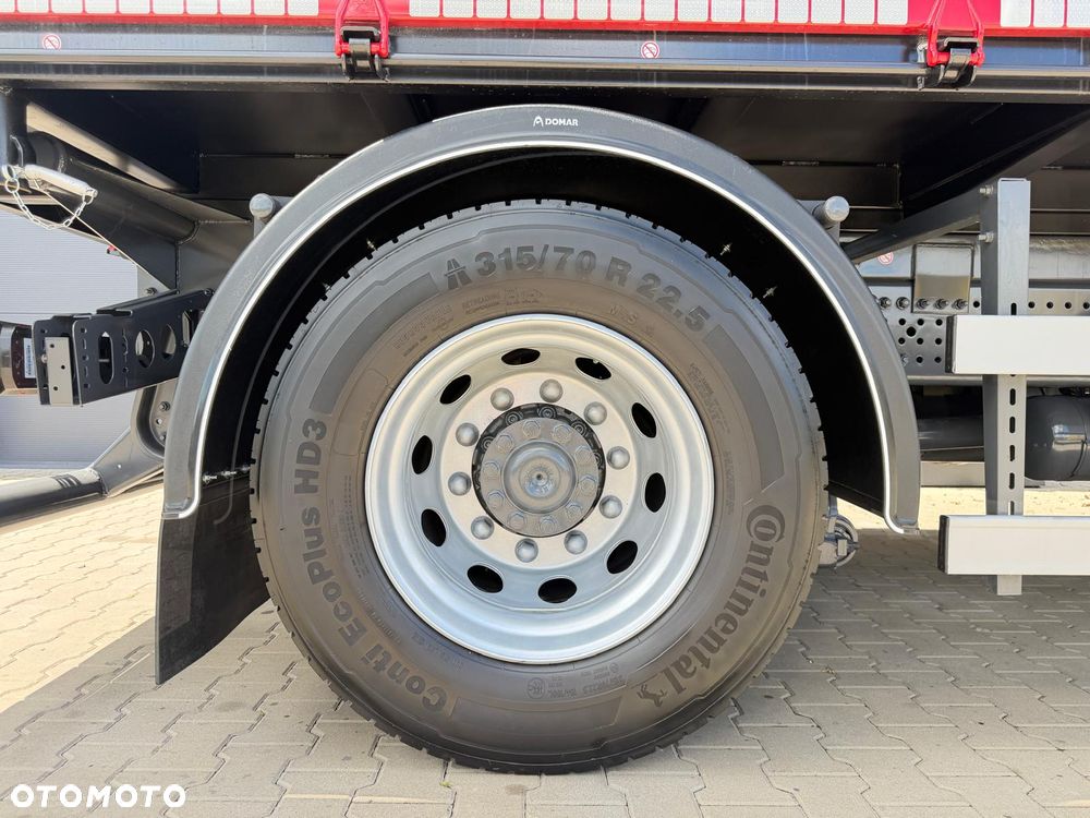 Mercedes-Benz Antos Actros 1827 // wywrotka 3-stronna // 2015 r. // Klima // - 16