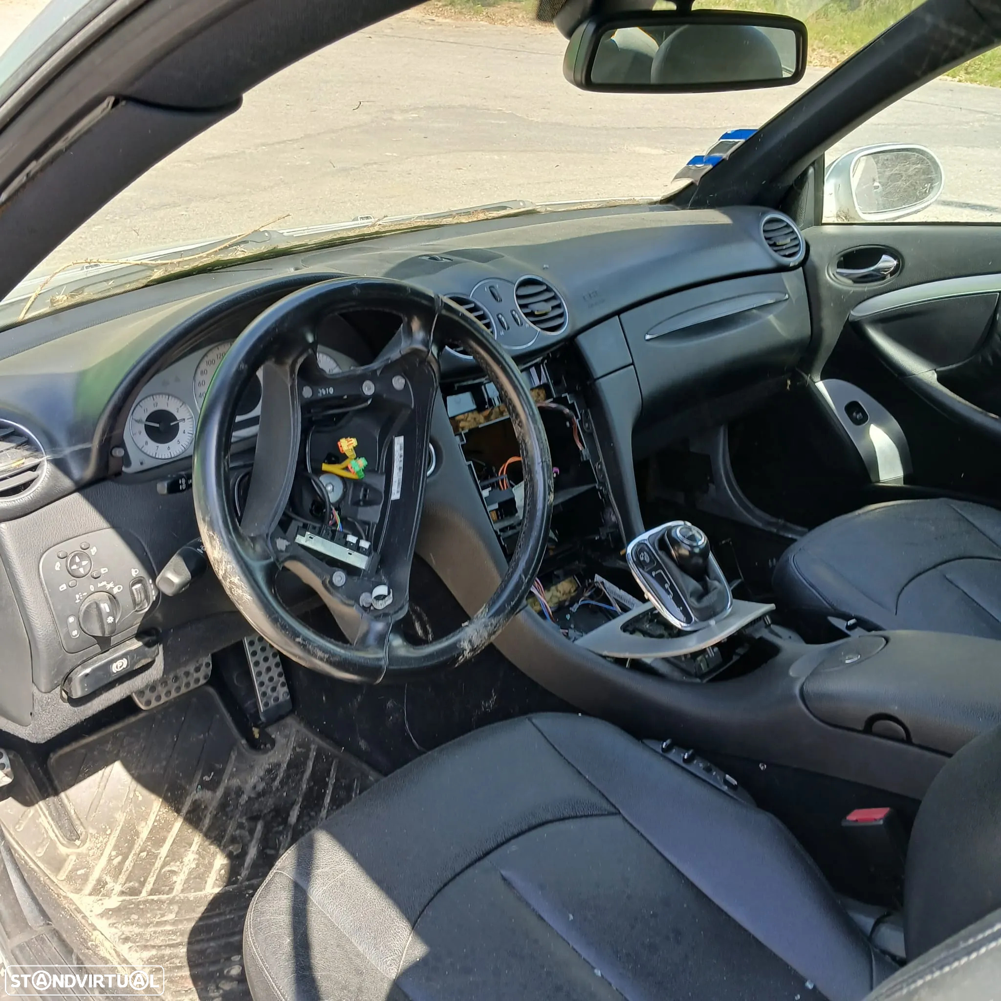 MERCEDES-BENZ CLK 3.0 320 CDI de 2005 – Peças Usadas - 5