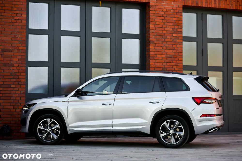 Skoda Kodiaq 1.5 TSI ACT 4x2 Sportline DSG 7os - 11