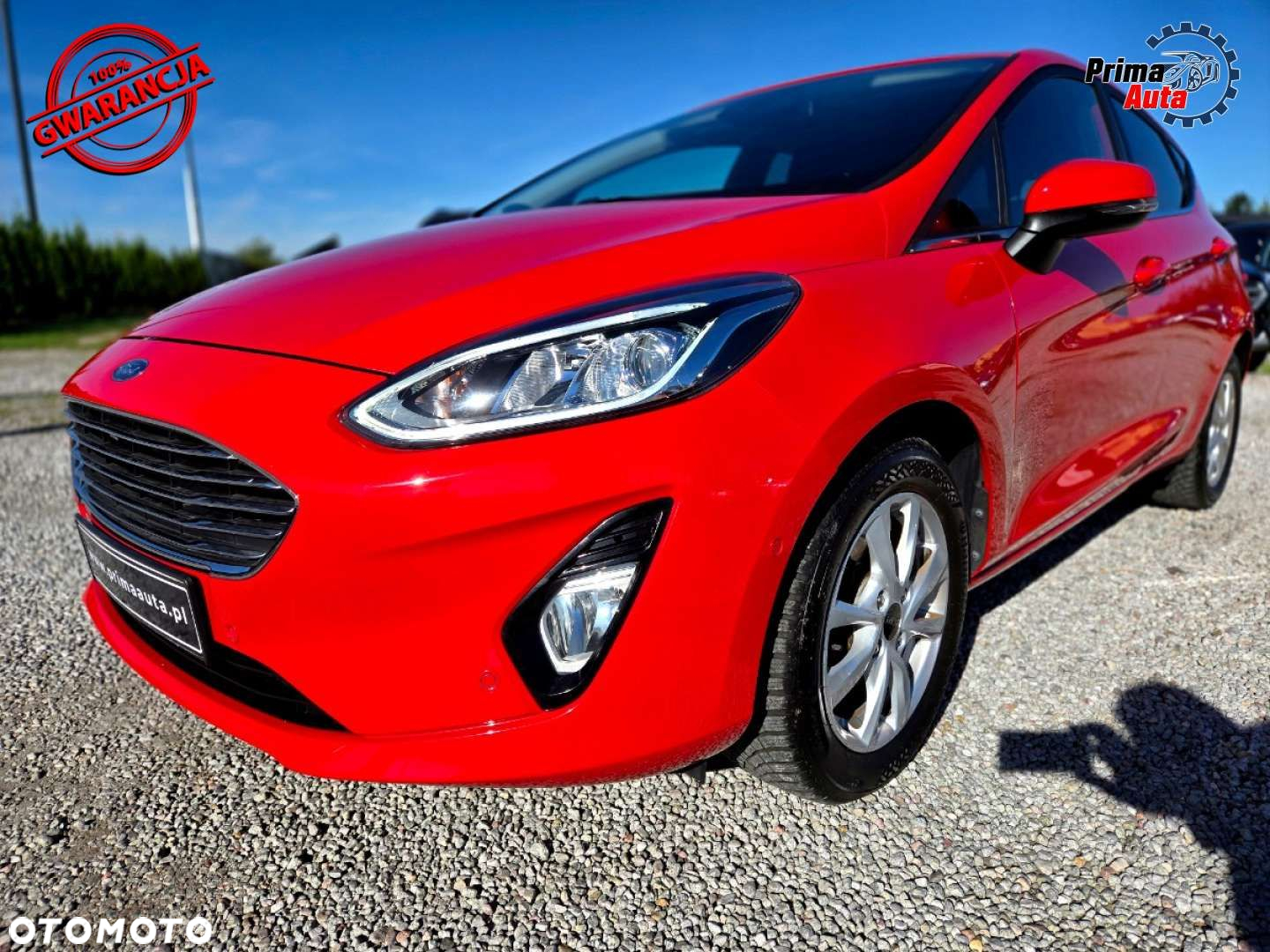 Ford Fiesta 1.0 EcoBoost Start-Stop Titanium - 35