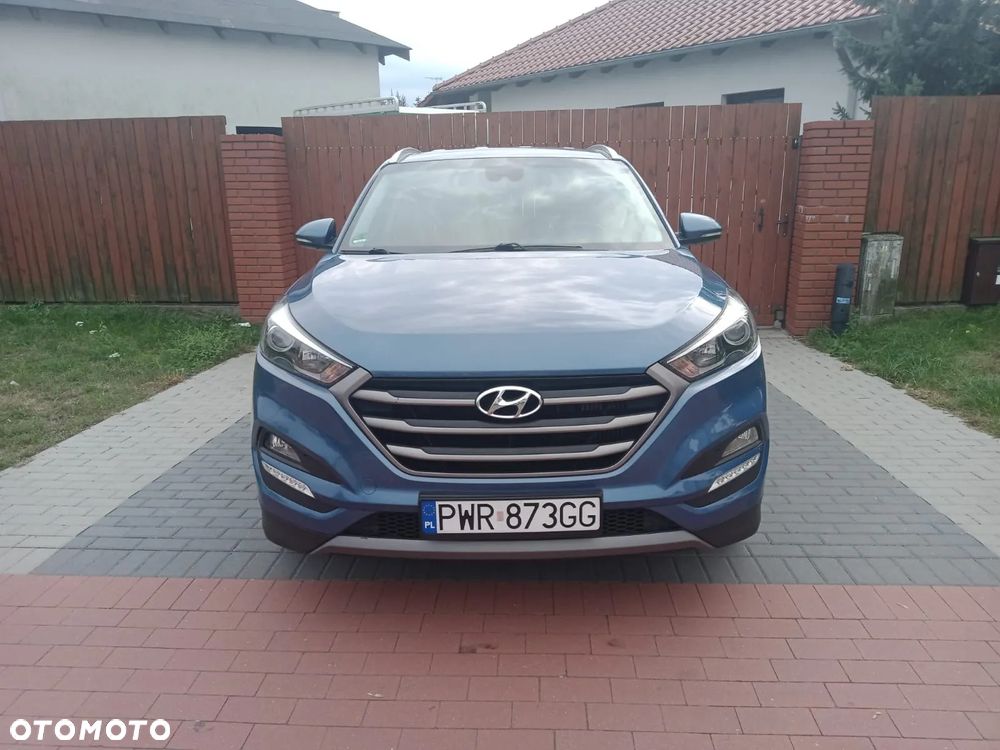 Hyundai Tucson 2.0 CRDi 4WD Advantage - 4