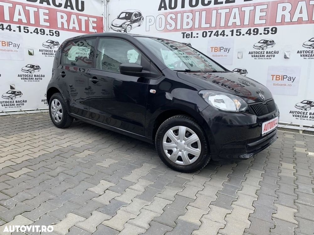 Skoda Citigo 1.0 MPI Automatik Active - 2