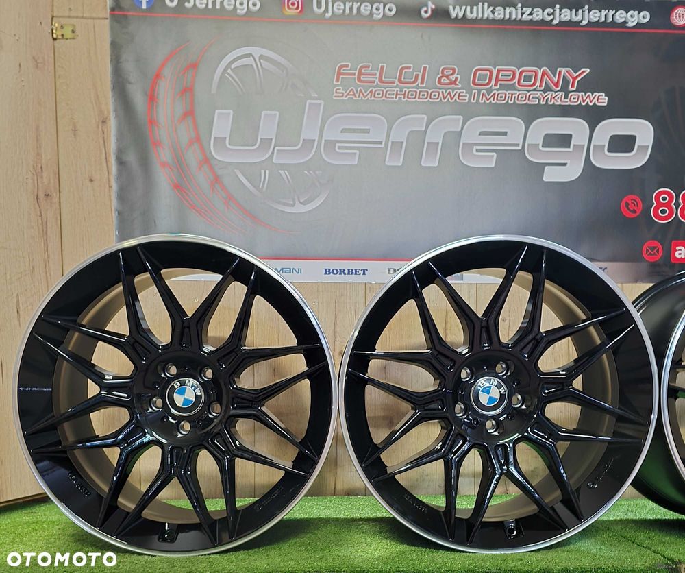 Nowe alufelgi BMW 21x5x112- Seria 5, Seria 8, BMW X5 - 4