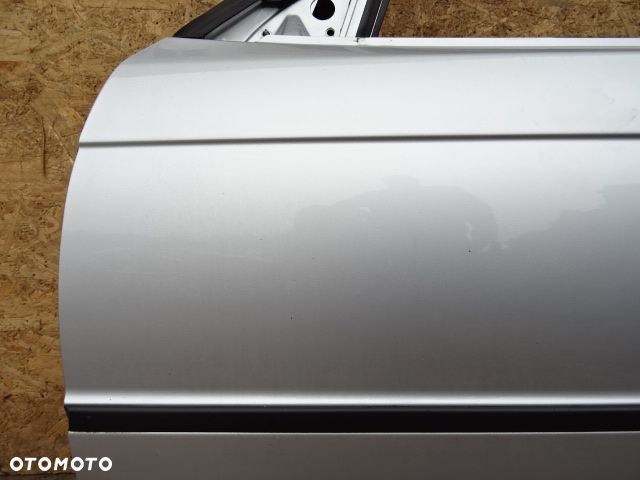 DRZWI LEWY PRZÓD LEWE PRZEDNIE BMW E46 LIFT SEDAN 01-05 LAK:TITANSILBER METALLIC NR524 - 3