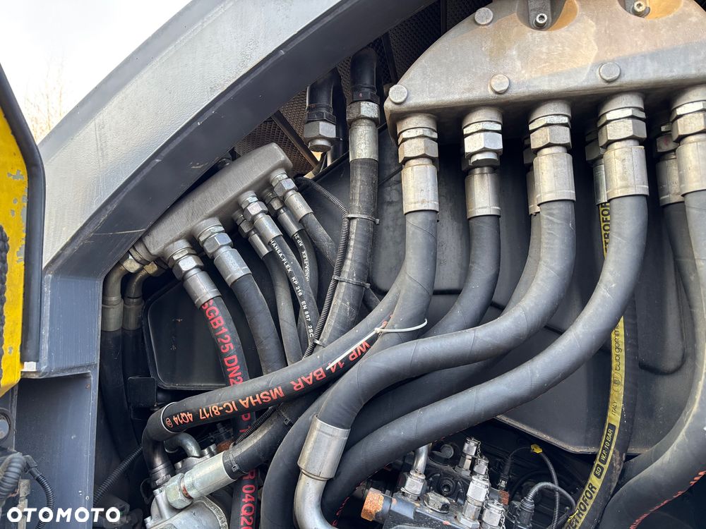 Dynapac Atlas Copco SD2500CS Rozściełacz Asfaltu na gąsienicach 2015rok układarka 2,5-5m Niwelacja, stan bdb - 21