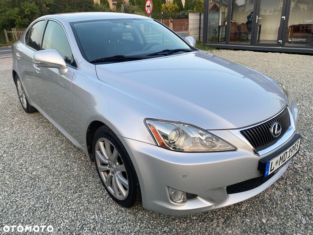 Lexus IS 250 F-Sport - 8