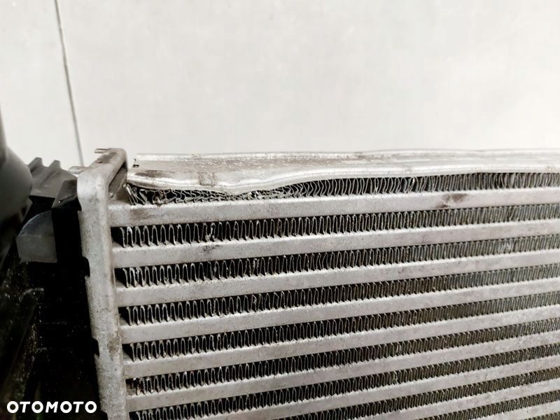 nissan qashqai 2 ii j11 1.5 dci intercooler chłodnica powietrza 14461-4ea0a - 8