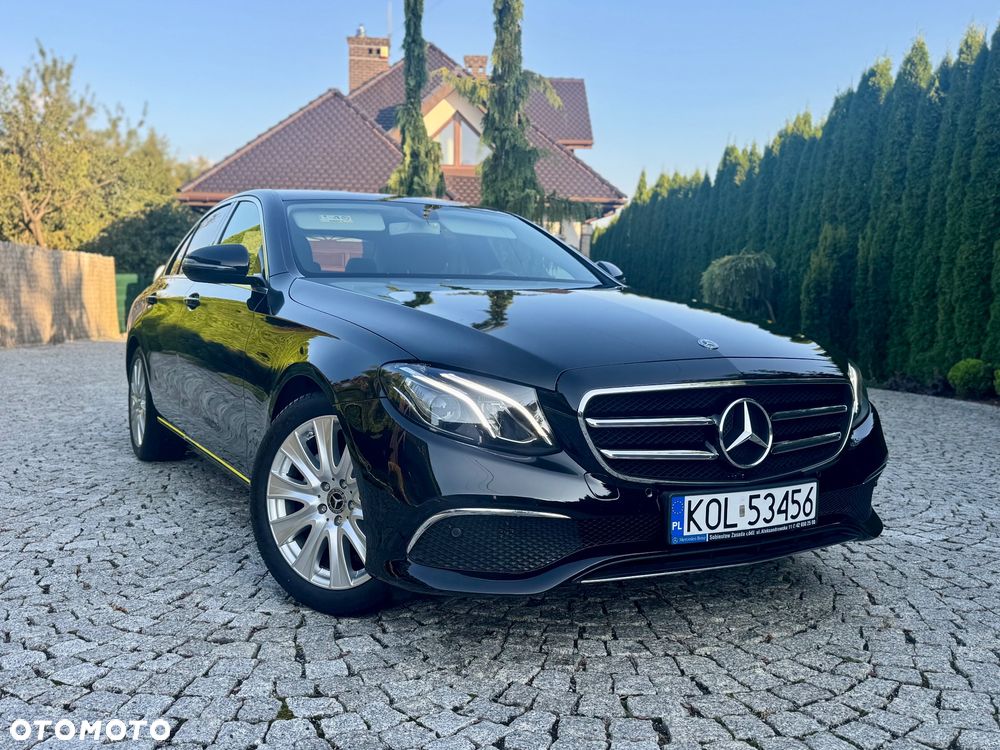Mercedes-Benz Klasa E 200 d Business Edition 9G-TRONIC - 2