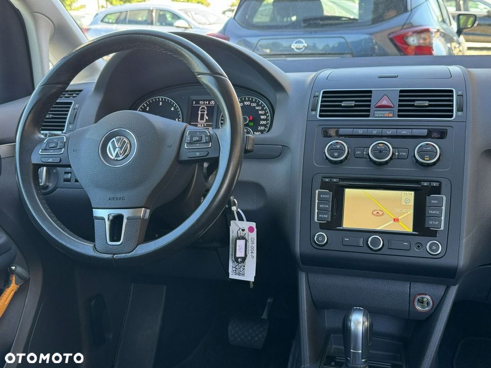 Volkswagen Touran 1.6 TDI DPF BlueMotion Technology DSG Comfortline - 25