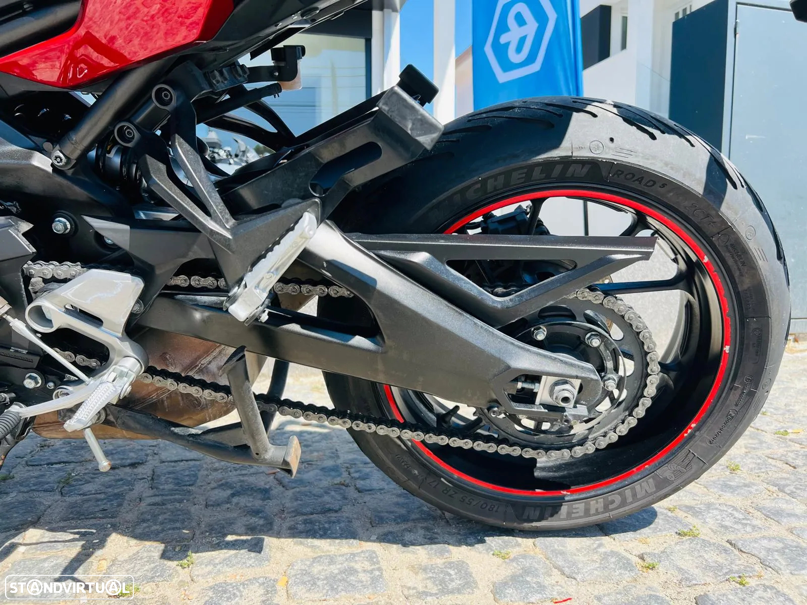 Yamaha Tracer 900 - 5