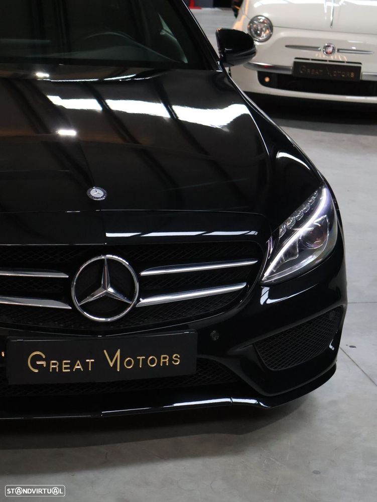 Mercedes-Benz C 180 d AMG Line Aut. - 10