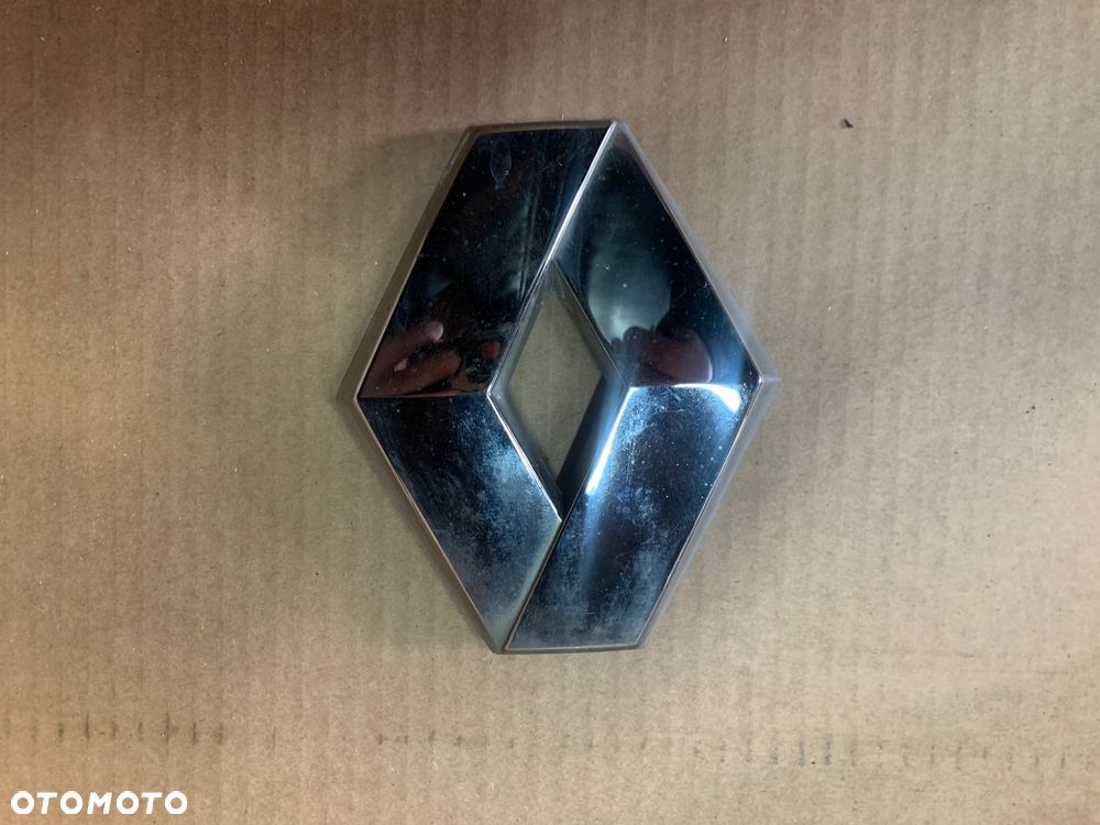 emblemat napis znaczek renault megane grand scenic 2 II espace - 17