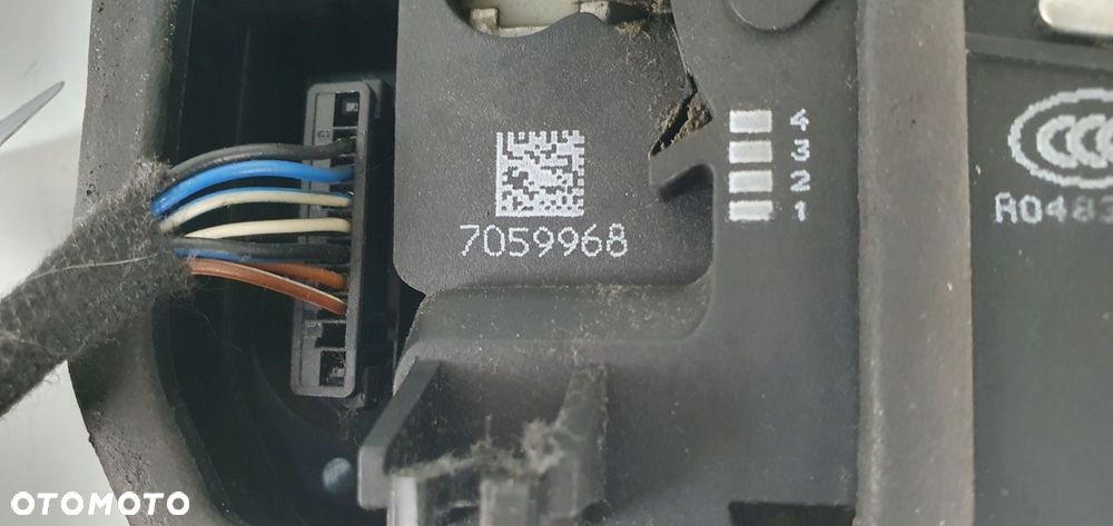 Bmw E81 E87 F20 E90 F30 F33 E60 F01 E83 E70 Zamek Drzwi Prawy Przód 7059968 - 3