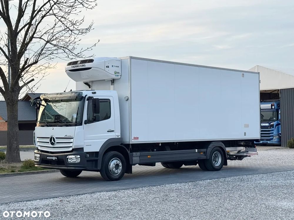 Mercedes-Benz ATEGO / DMC 11990 / CHŁODNIA THERMO KING T800R / IDEALNY STAN / Z NIEMIEC - 38