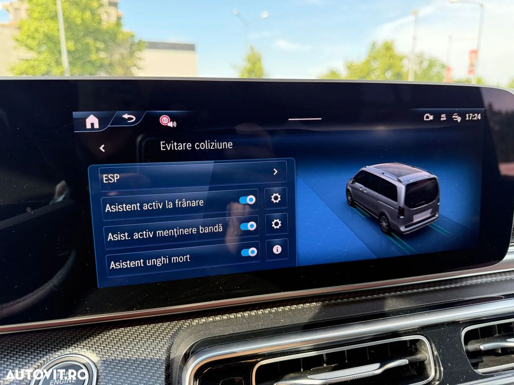 Mercedes-Benz V 300 d lang 9G-TRONIC Exclusive - 16