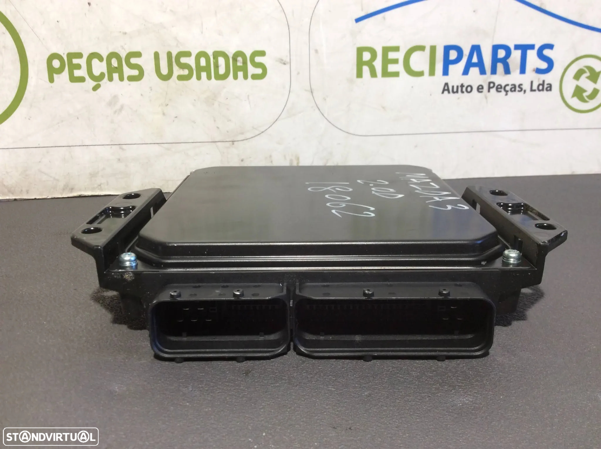 Centralina Motor Mazda 3 2.0MZR.CD 143cv ano 2007 RF8B18881C  2758007352 - 2