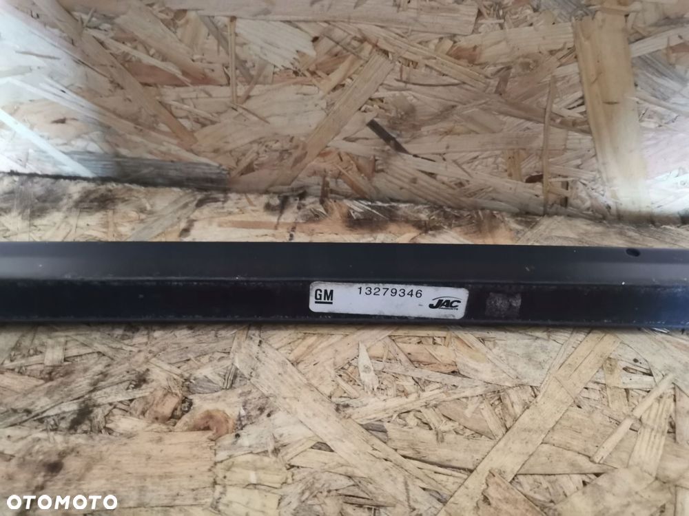 Komplet relingów dachowych OPEL ZAFIRA TOURER C (P12) 13279346 13279345 - 4