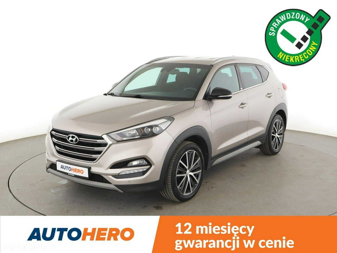Hyundai Tucson 1.6 Turbo 2WD Passion Plus - 1