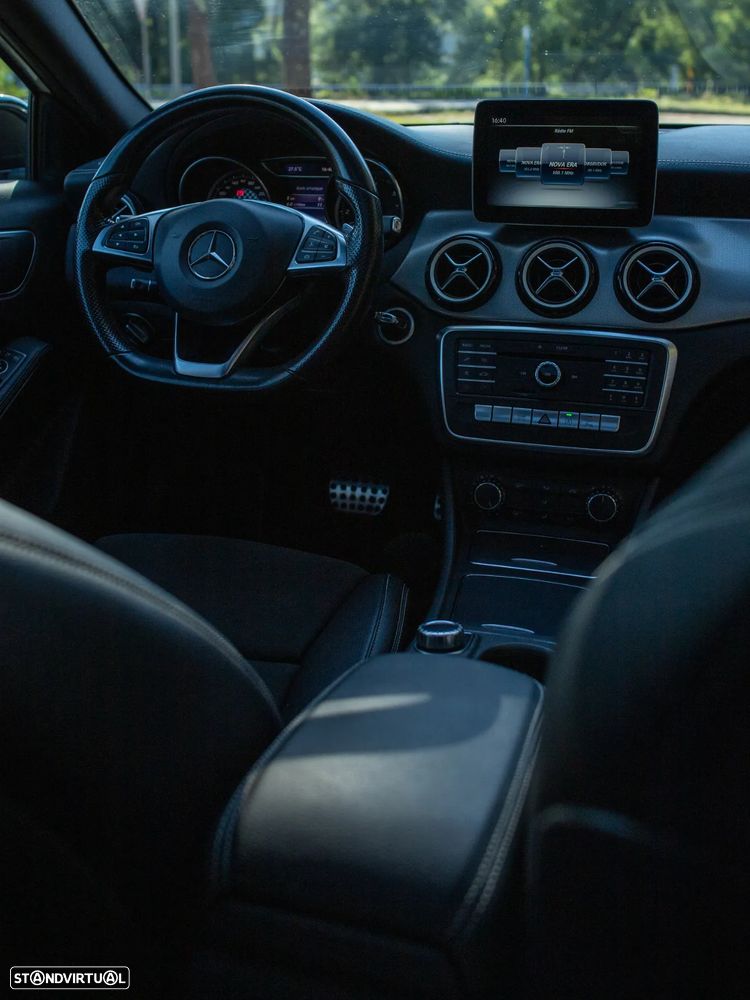 Mercedes-Benz A 180 d AMG Line Aut. - 9
