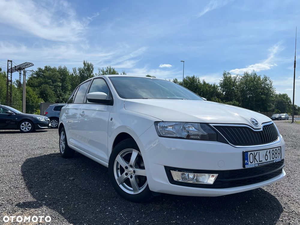 Skoda RAPID 1.2 TSI Style+