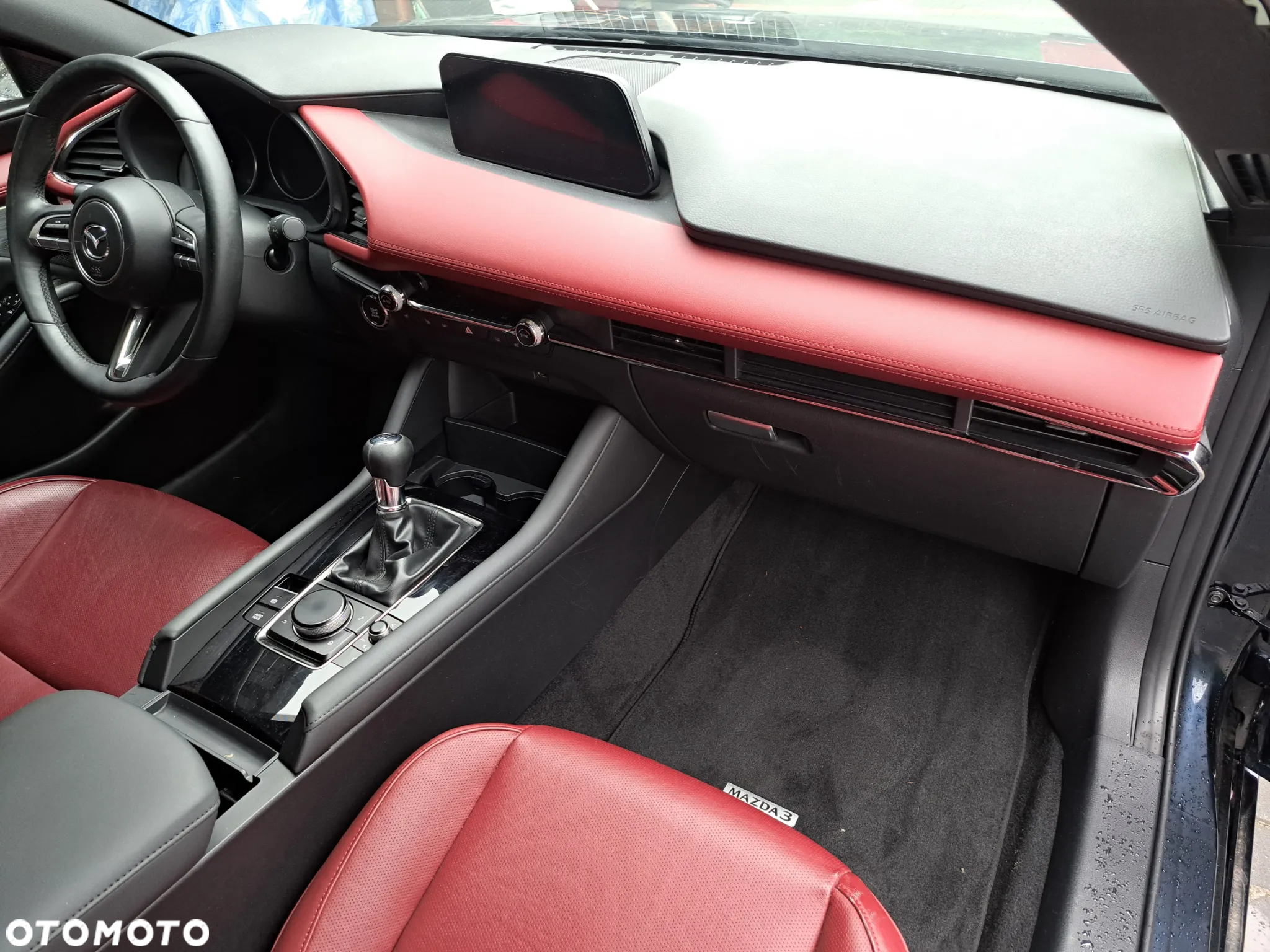Mazda 3 BP 2020-2023 Przód maska zderzak  części - 9