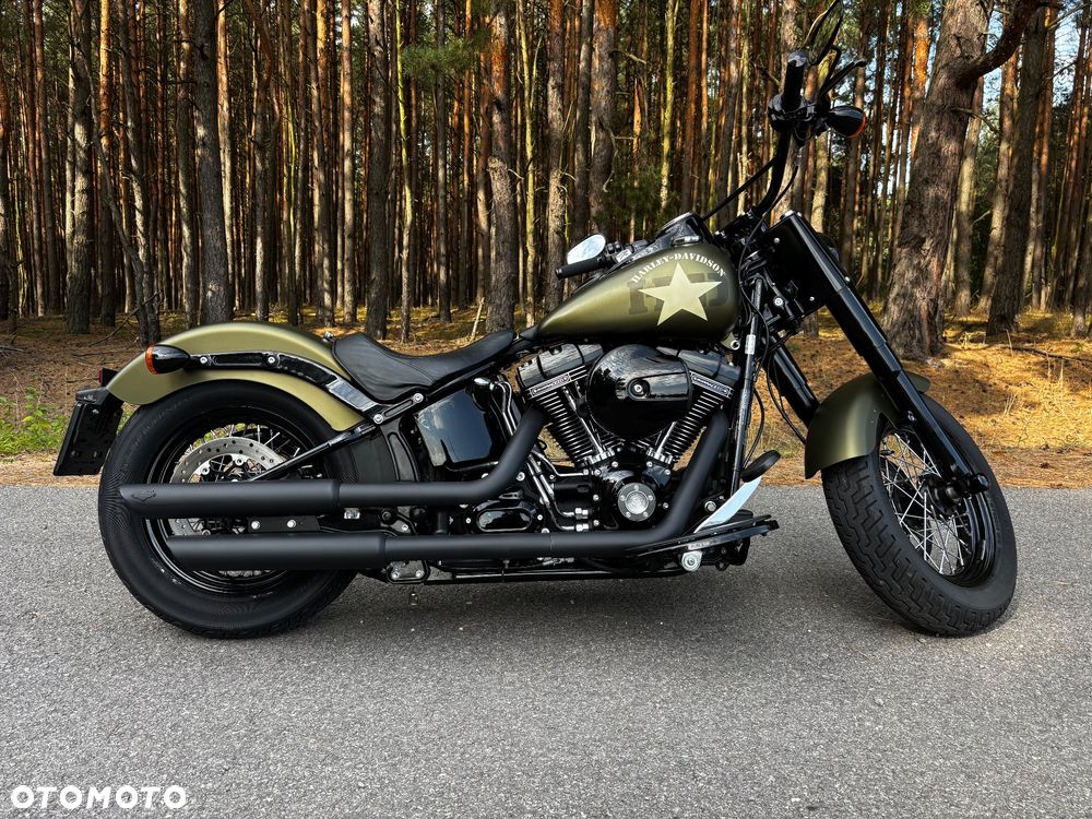 Harley-Davidson Softail Slim - 1