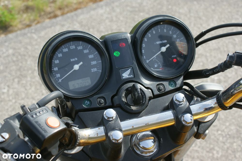 Honda CBF - 14