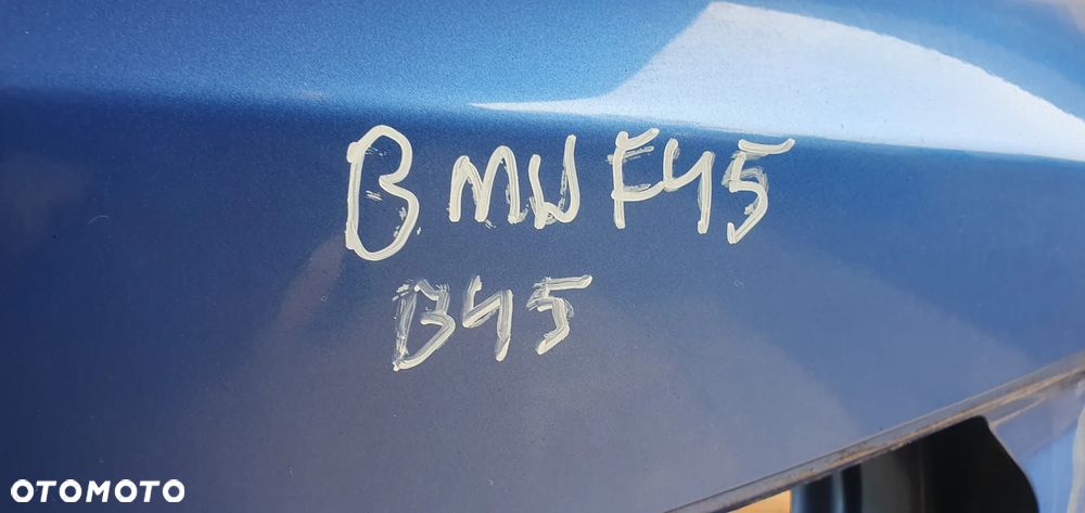 Klapa bagażnika BMW 2 F45 Active Tourer B45 - 11