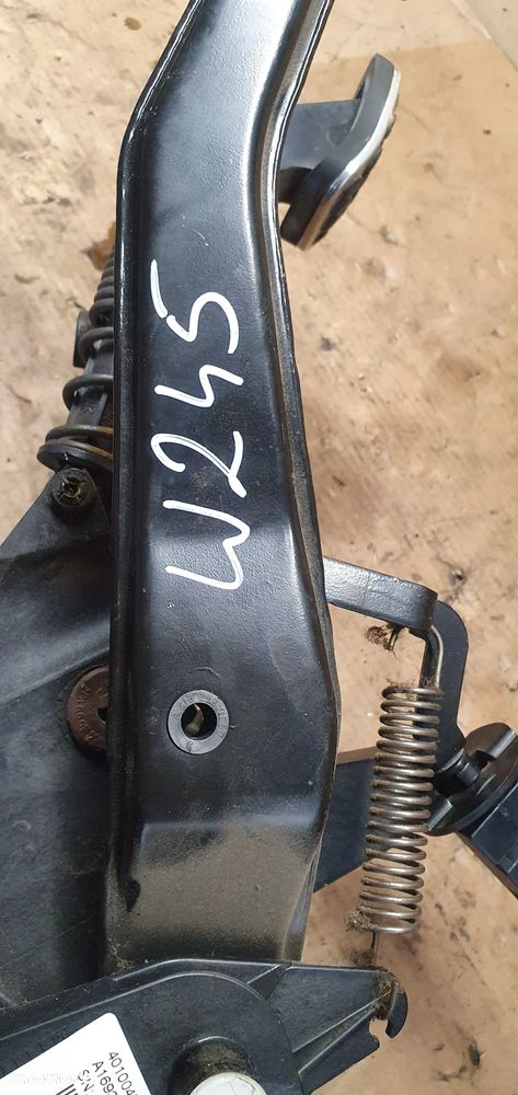 Pedał sprzęgła hamulca Mercedes W245 A1692902401 - 6