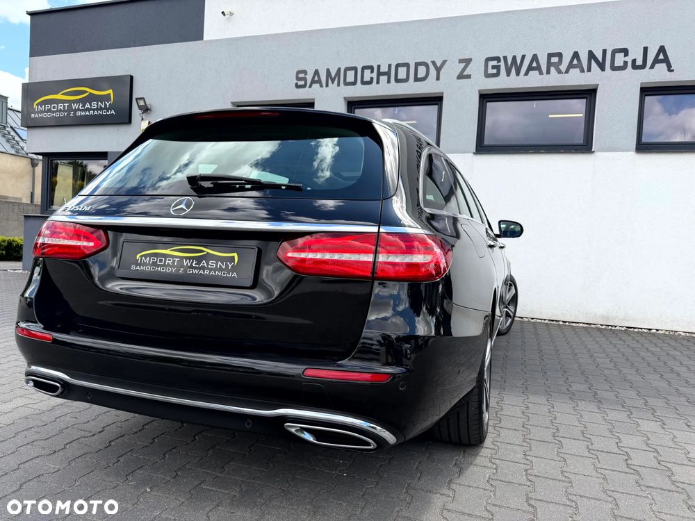Mercedes-Benz Klasa E 350 BlueTEC 9G-TRONIC Edition - 32
