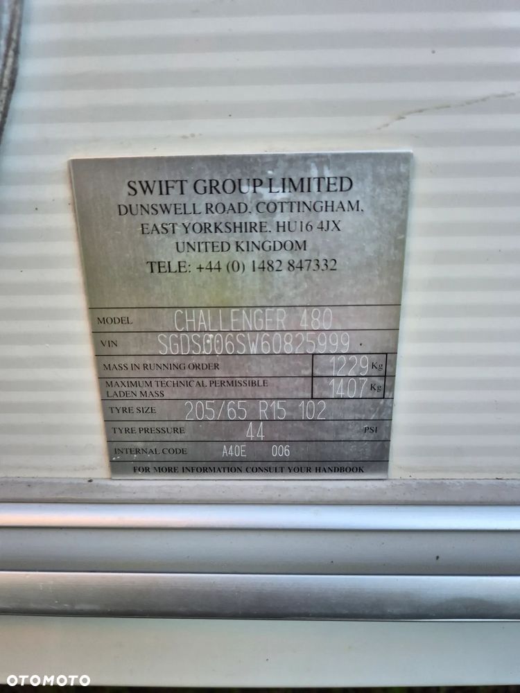 SWIFT Challenger 480 - 33