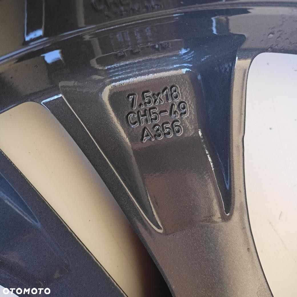Alufelga 5x108 18 Grandland X DS4 3008 5008 (F2637) - 5