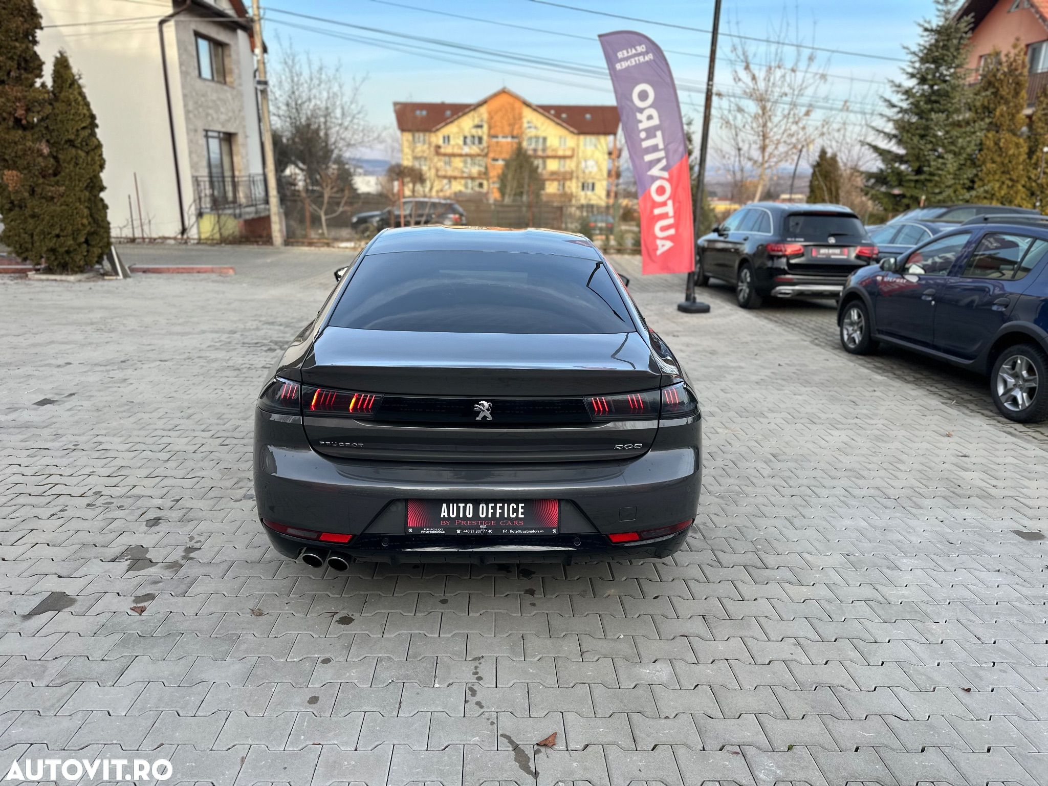 Peugeot 508 2.0 BlueHDI STT Aut. GT Line - 13