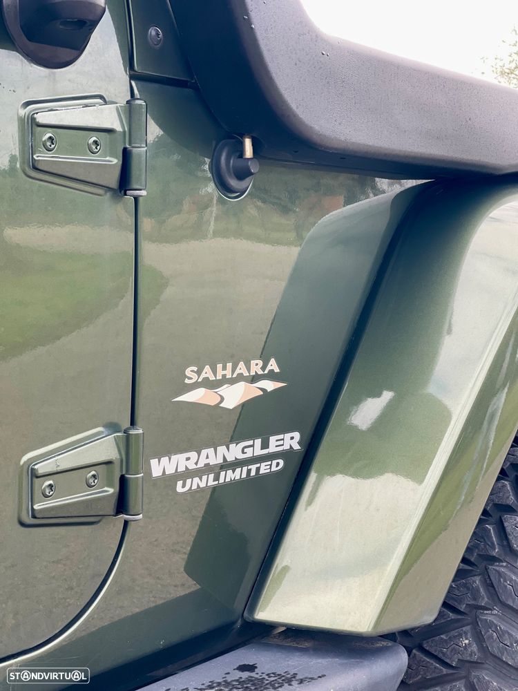Jeep Wrangler Unlimited 2.8 CRD ATX Sahara Limited - 5
