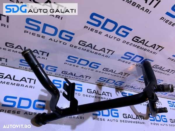 Teava Conducta Apa Lichid Racire Motor Audi A3 8L 1.6 AEH AKL 1997-2003 Cod 06A121065D [D0281] - 3