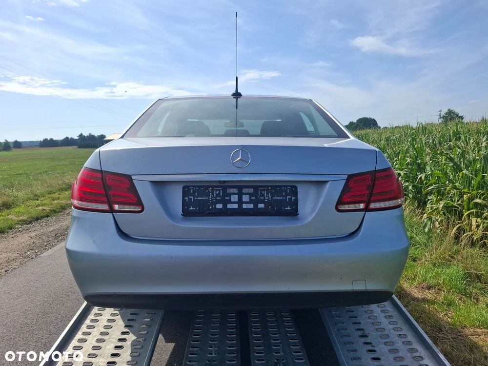 Mercedes-Benz Klasa E 200 BlueTEC - 4