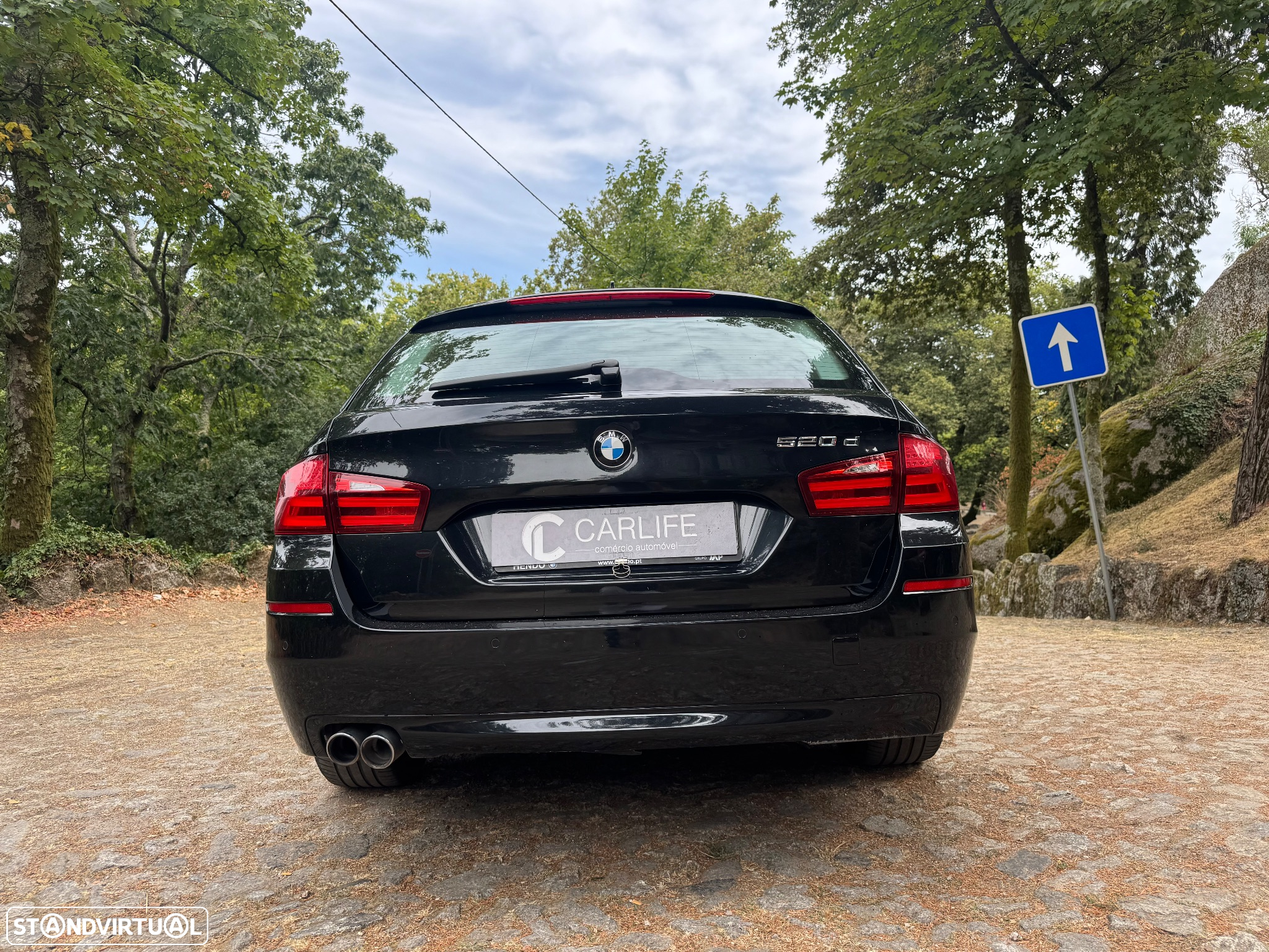 BMW 520 d Auto - 22