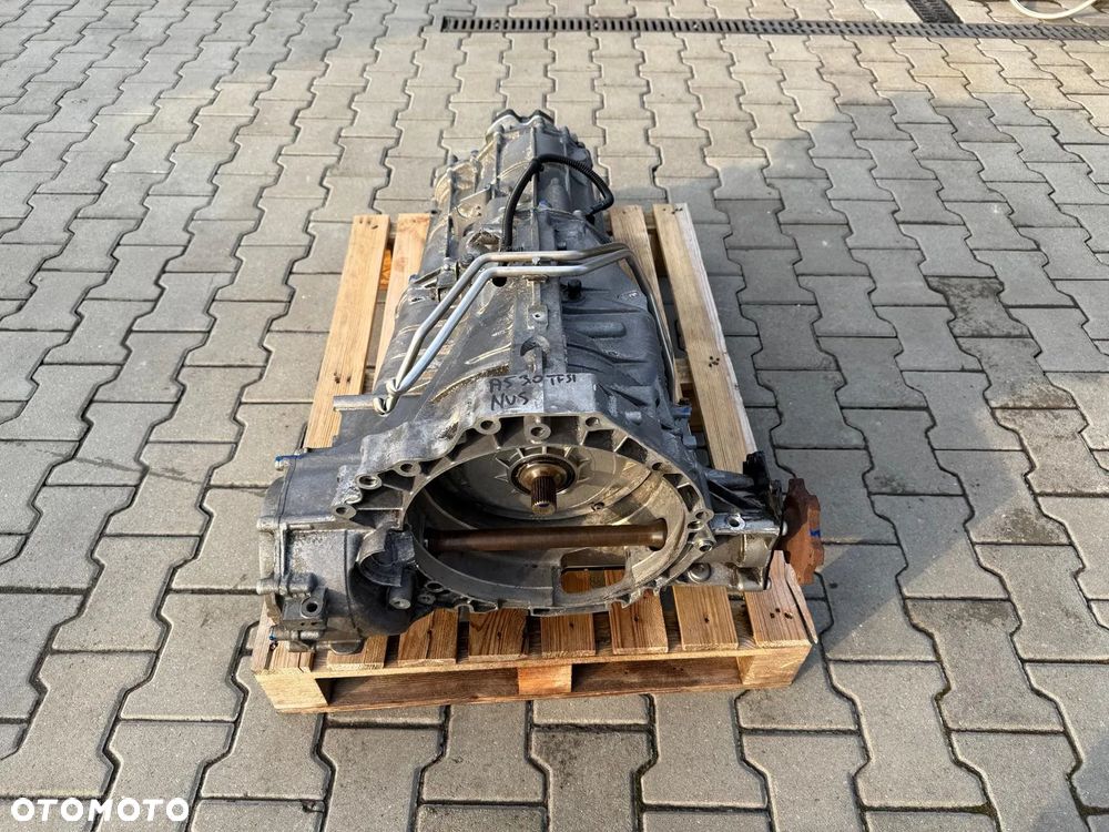 AUDI S5 A5 8T LIFT 3.0 TFSI 12-16 SKRZYNIA BIEGÓW S-TRONIC NUS - 3