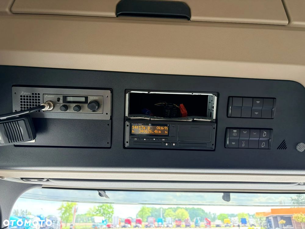 Mercedes-Benz ACTROS 2551 6x2 EURO6 KONTENER - 30
