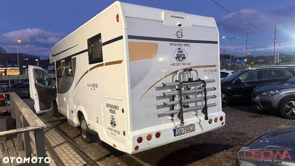 Ford Transit kamper 5 os. 2.0tdci automat max wyposażenie Magis 65xt plus - 17