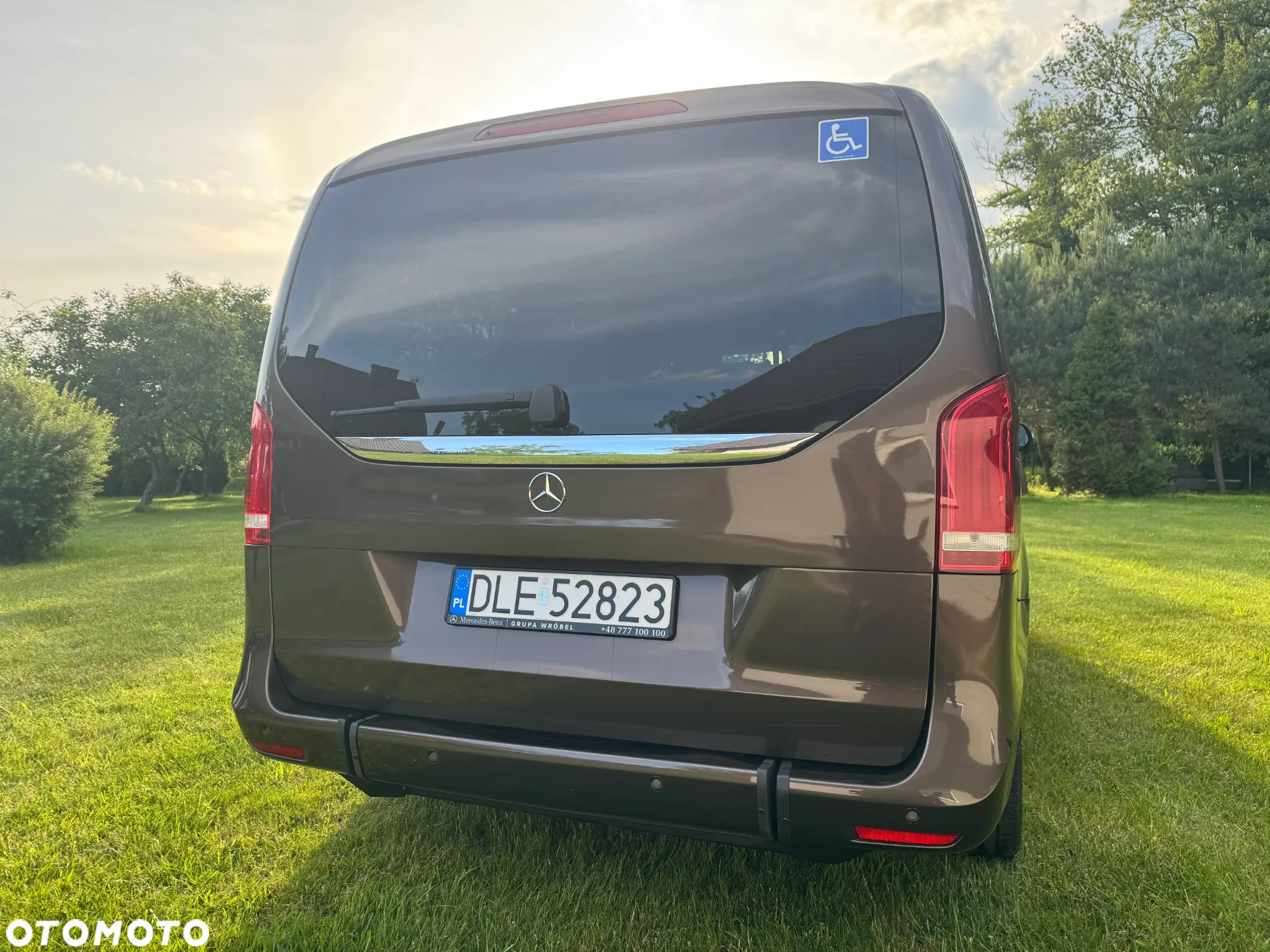 Mercedes-Benz Klasa V 250 (BlueTEC) d Avantgarde 7G-Tronic (d³ugi) - 5