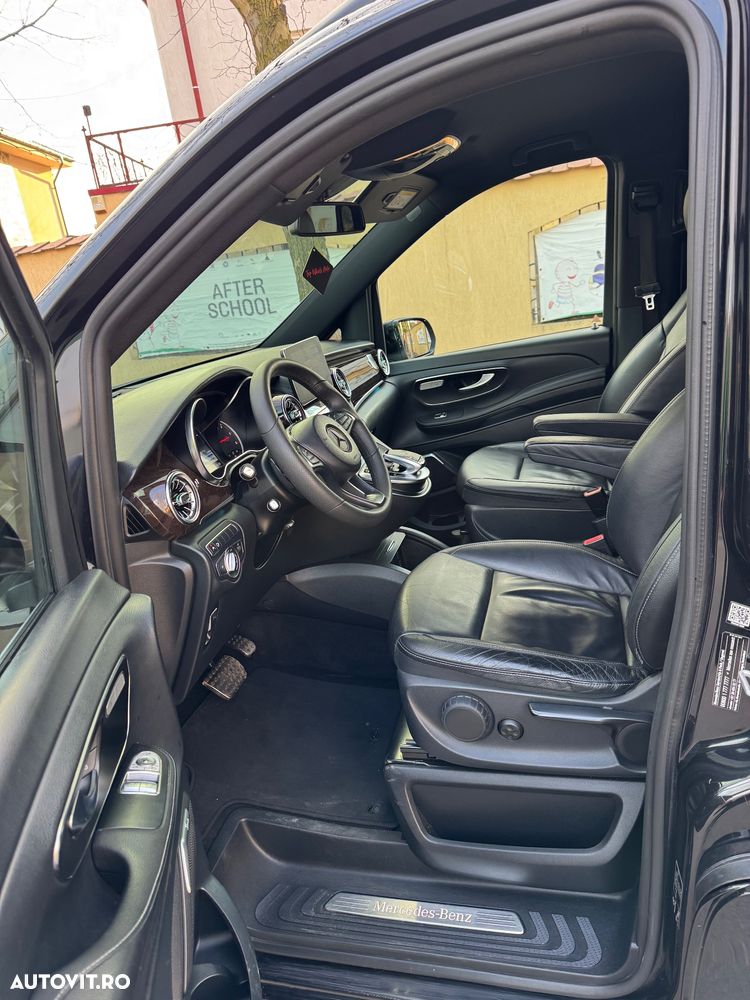 Mercedes-Benz V 250 BlueTEC Aut. Extralong Avantgarde - 7