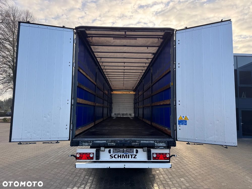 Schmitz Cargobull Firanka, 2 osie podnoszone!!, Nowe plandeki!! - 11