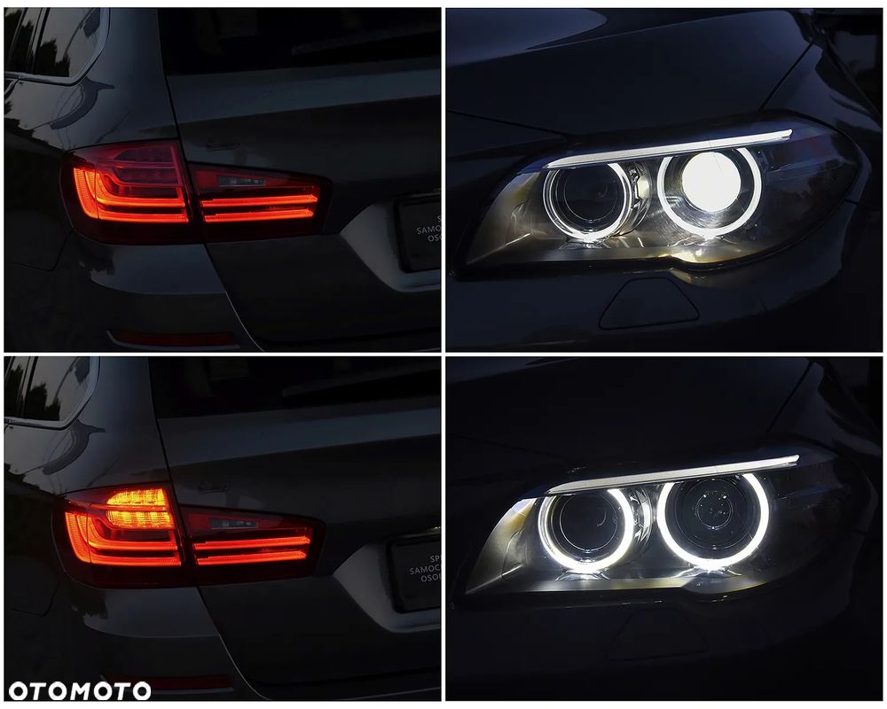 BMW Seria 5 518d Luxury Line - 39