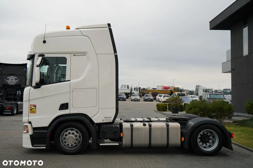 Scania R 500 / RETARDER / LOW DECK / MEGA  / KLIMA POSTOJOWA / - 7