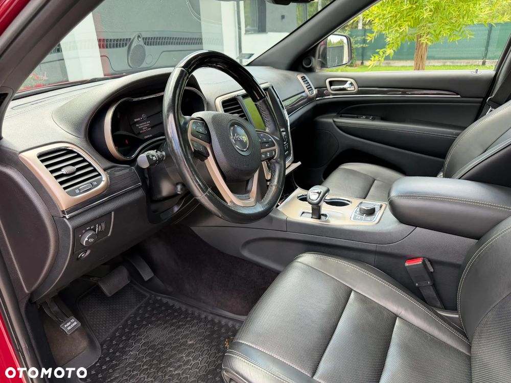 Jeep Grand Cherokee Gr 3.0 CRD Overland - 10